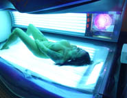 Tanning bed videos
